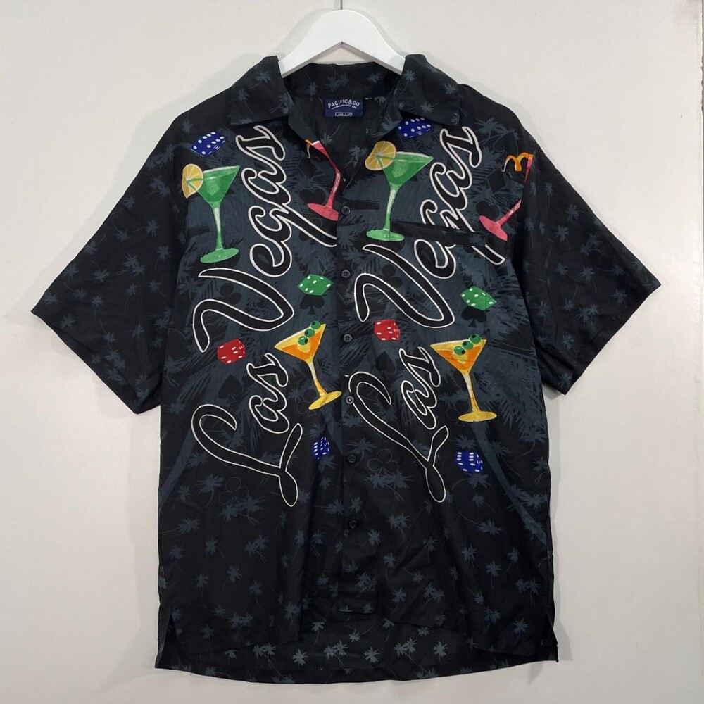 Pacific and Co. Men's Multi T-shirt